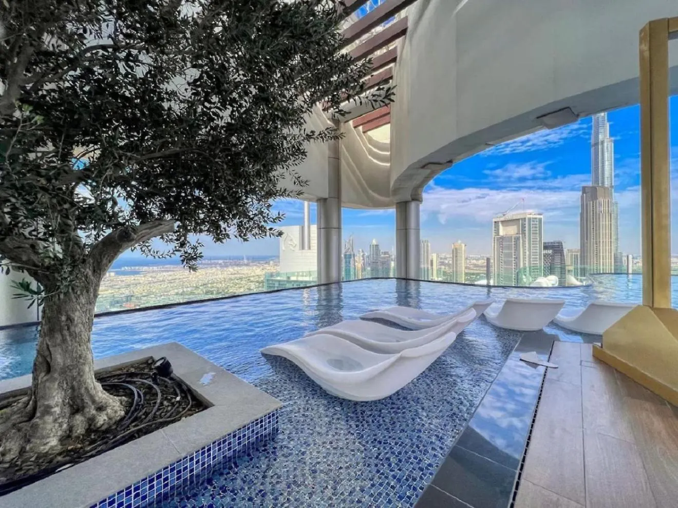 Stunning Burj Khalifa View 5 Star Hotel Amenities Dubai 0*,  United Arab Emirates