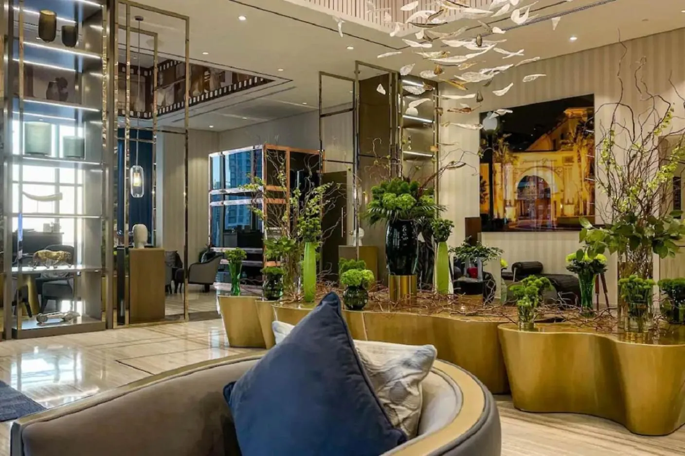 Apartment Stunning Burj Khalifa View 5 Star Hotel Amenities Dubai United Arab Emirates