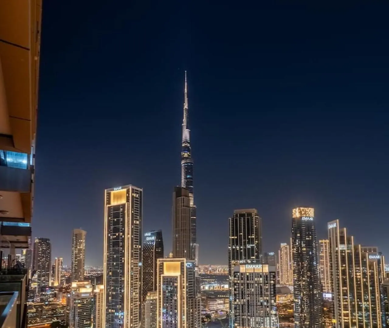 Stunning Burj Khalifa View 5 Star Hotel Amenities Dubai Apartment