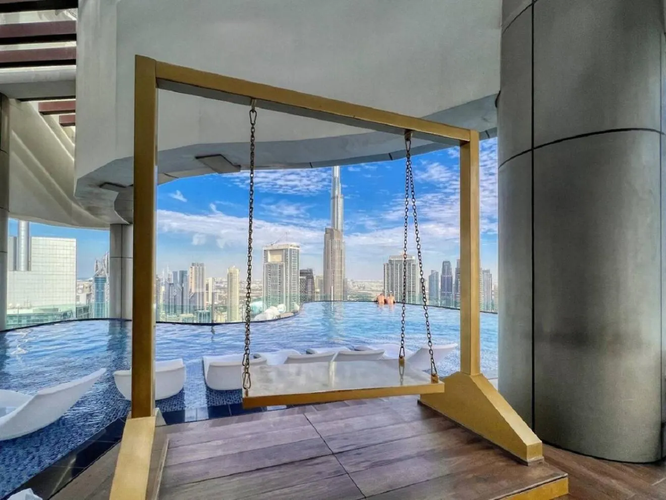 Apartmán Stunning Burj Khalifa View 5 Star Hotel Amenities Dubaj