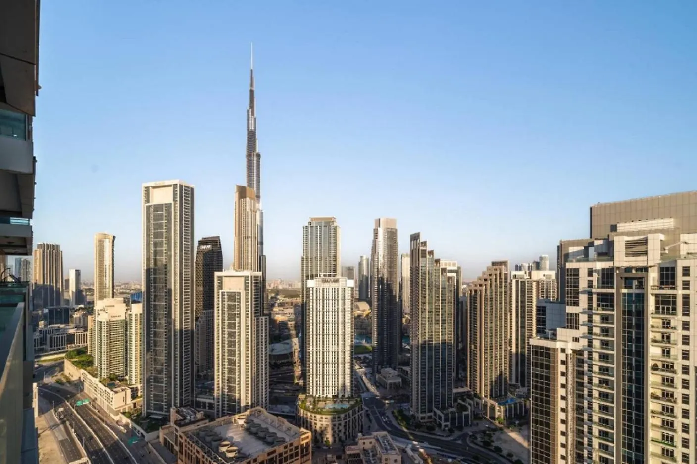 Stunning Burj Khalifa View 5 Star Hotel Amenities Dubaj Spojené arabské emiráty