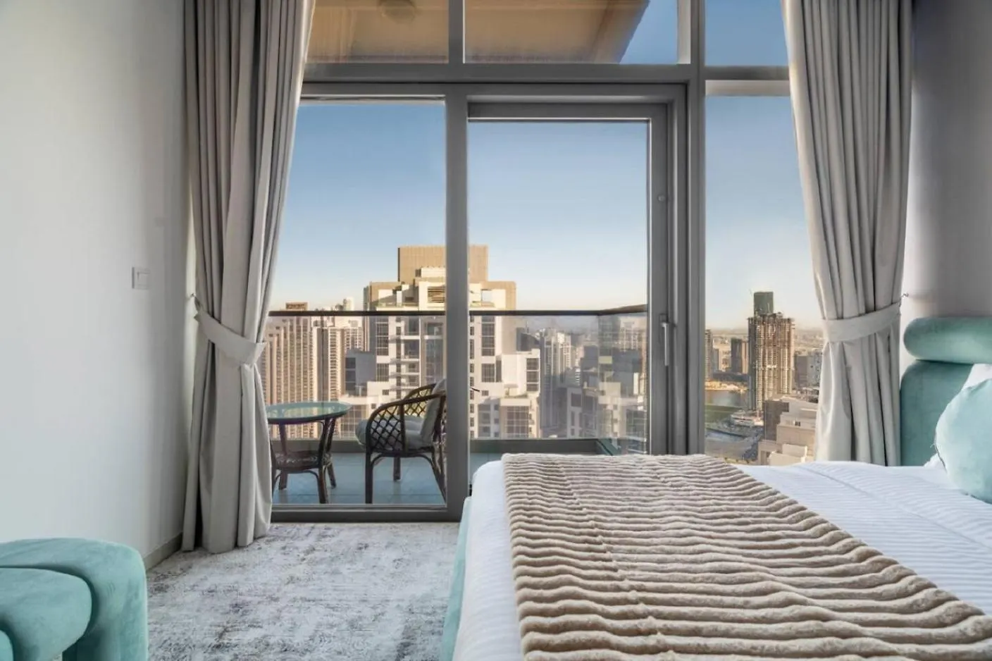 Stunning Burj Khalifa View 5 Star Hotel Amenities Dubaj Apartmán