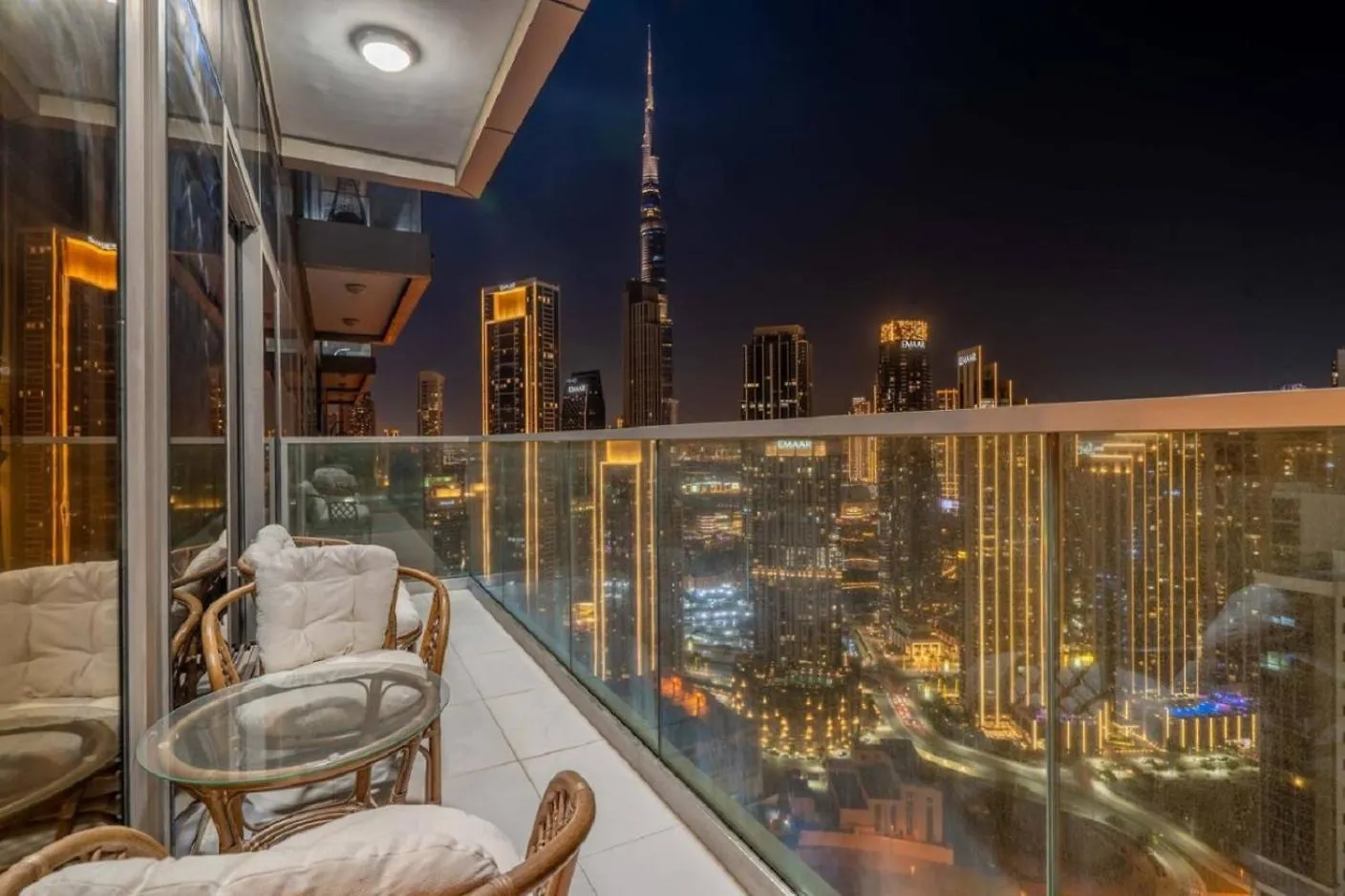 Apartmán Stunning Burj Khalifa View 5 Star Hotel Amenities Dubaj